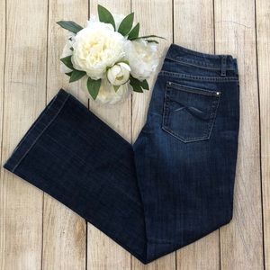 White House Black Market Flare Jeans 6s WHBM Women